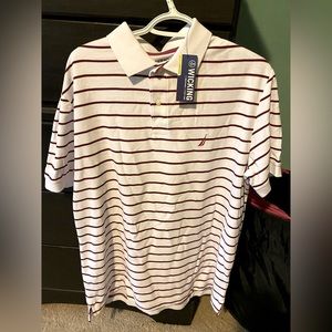 Men’s Nautica Deck Shirt. Large. New.